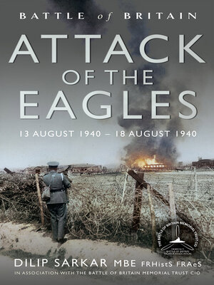 cover image of Battle of Britain Attack of the Eagles